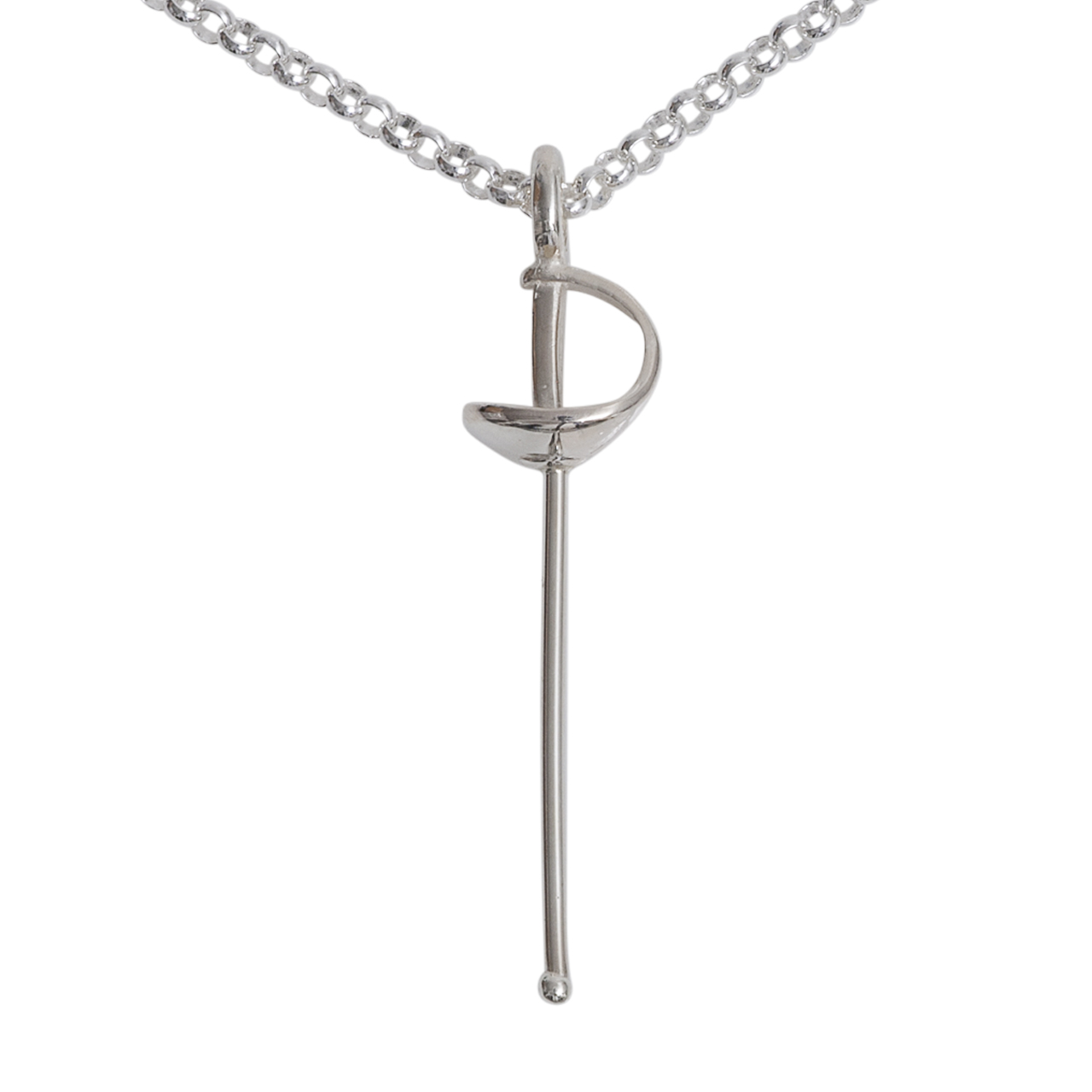 silver pendant "Sabre"