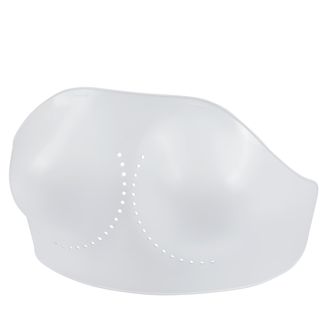 breast protector Integral inlay for top