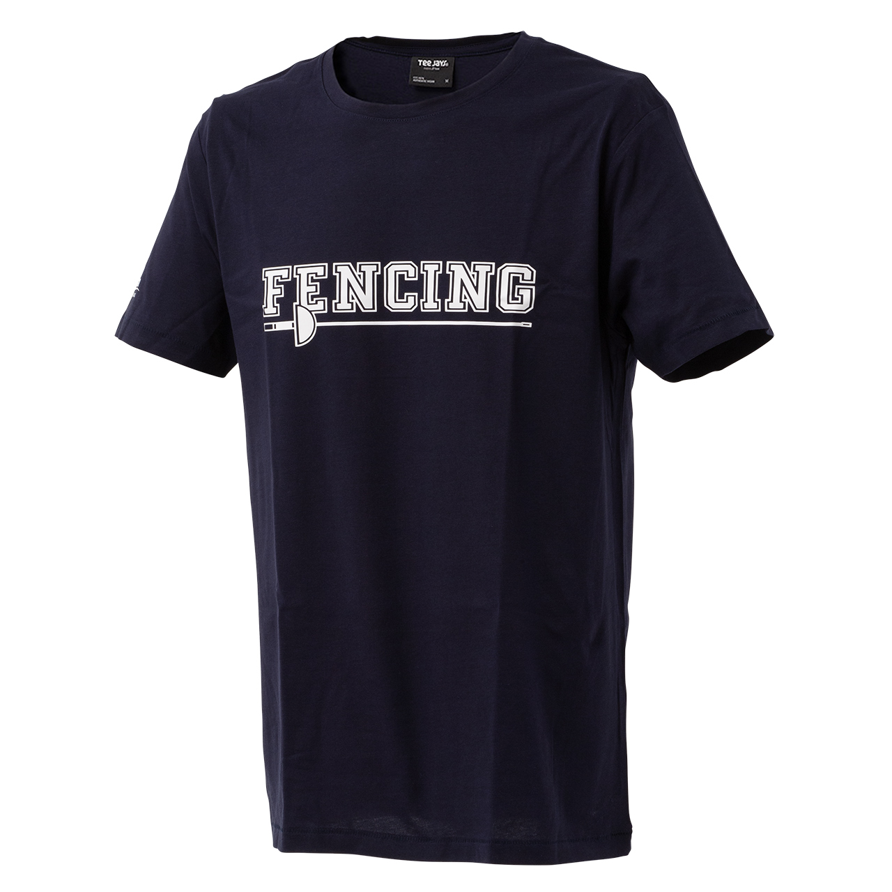 T-shirt "Fencing", navy blue