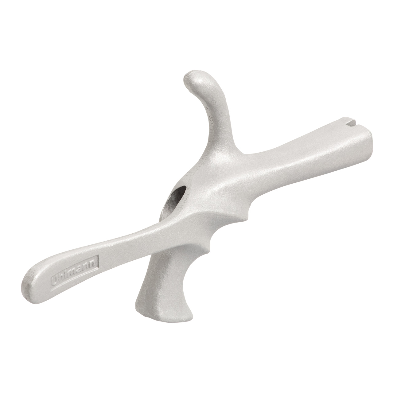 Pistolengriff blank, Belgisch, lang
