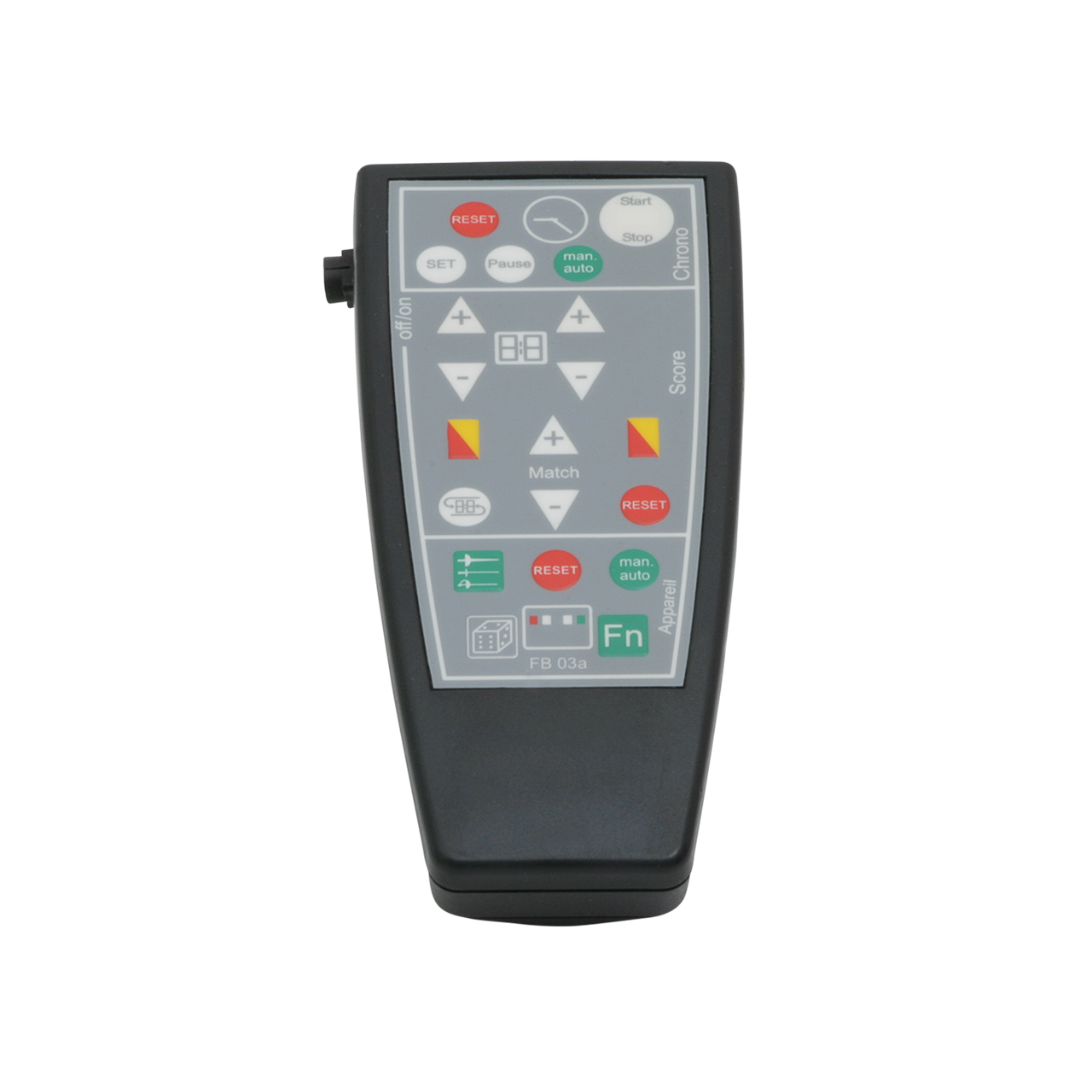 All-In-One signalling unit FIE "FMA 21" with remote control