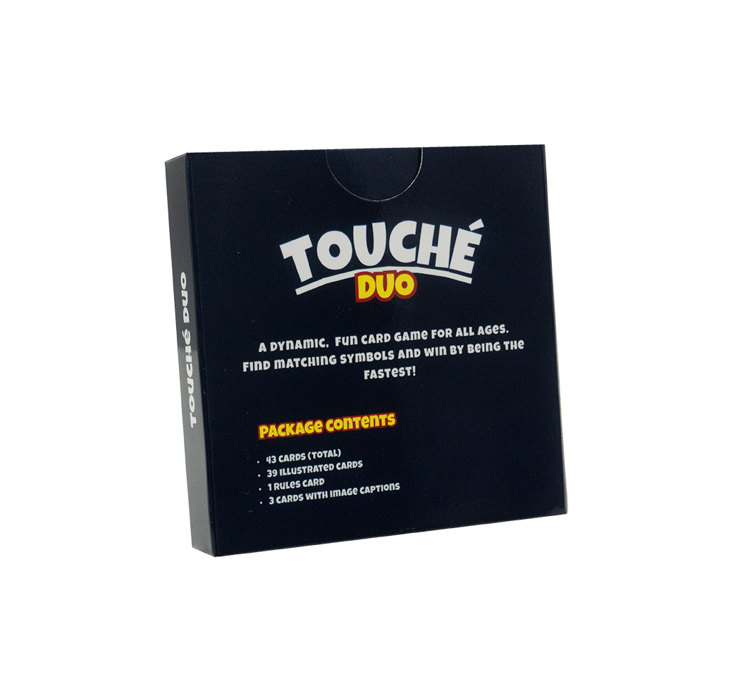 Kartenspiel "Touché DUO"