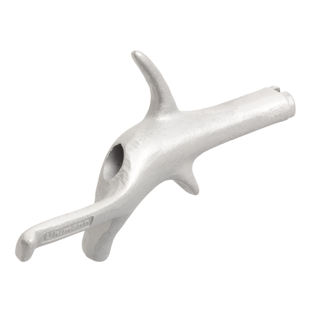 Pistolengriff blank, Englisch