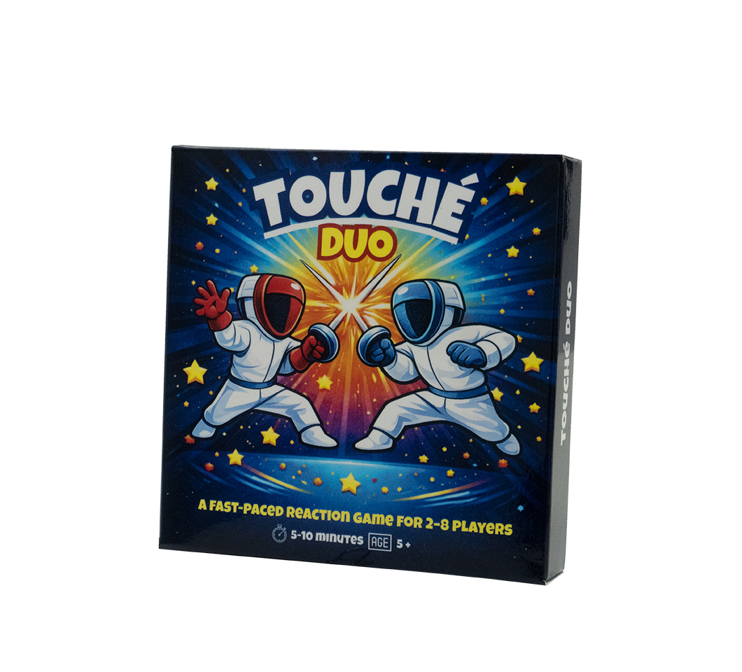 Kartenspiel "Touché DUO"
