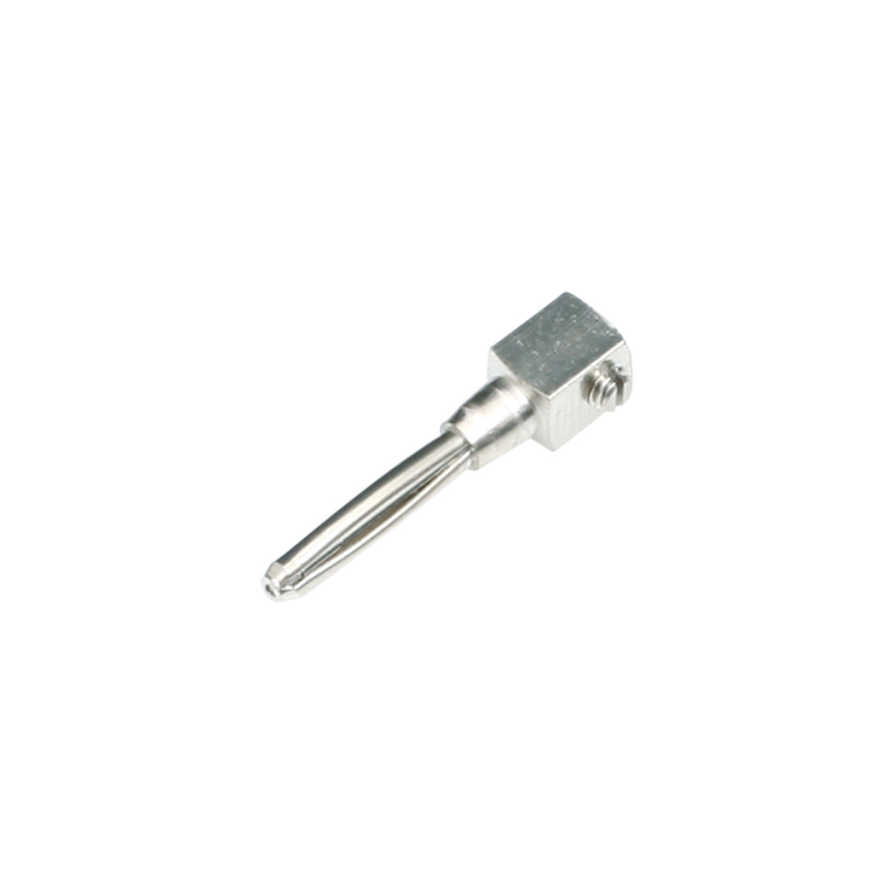 plug pin 3mm, for cable plug 2-pole