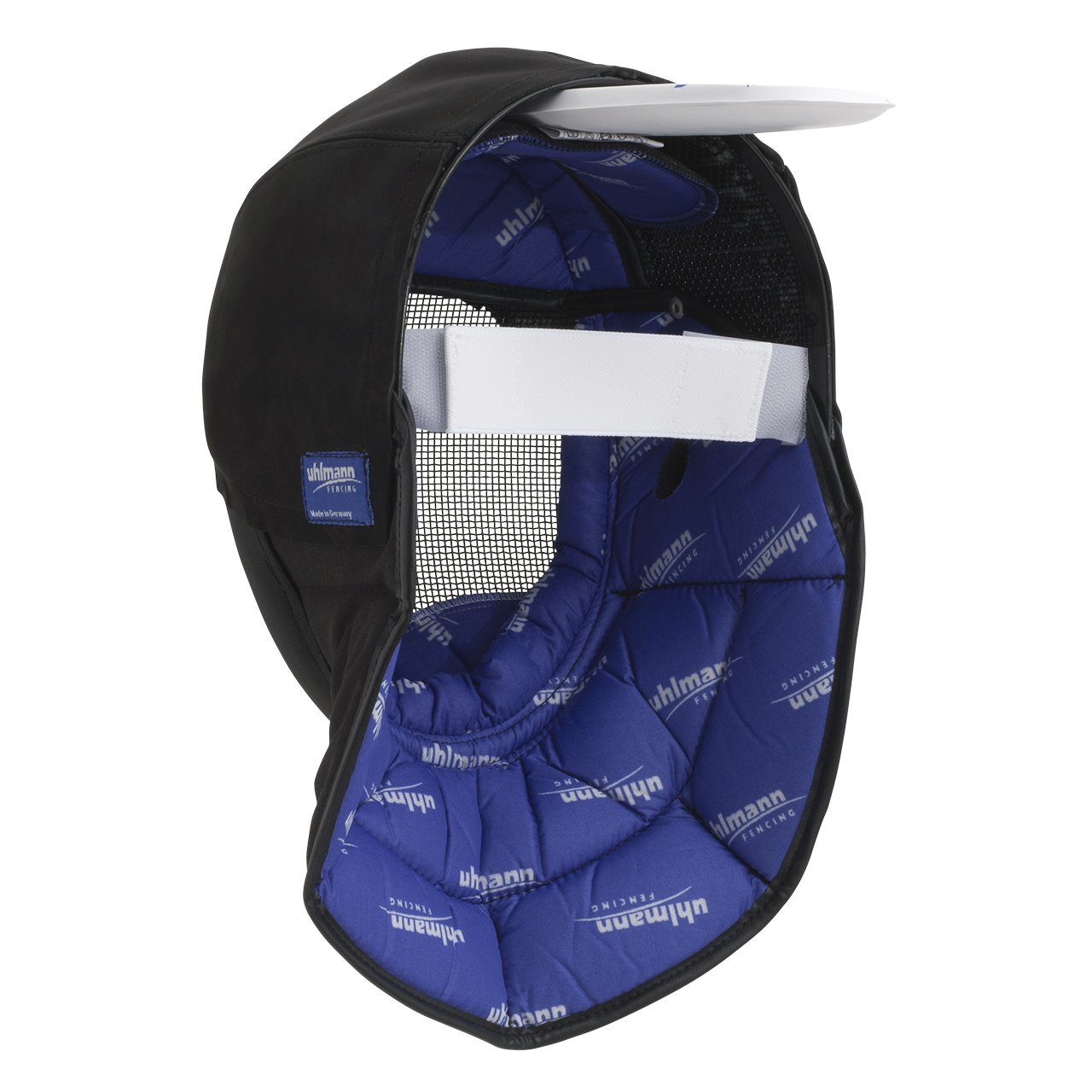 master fencing mask with leather padding 350N