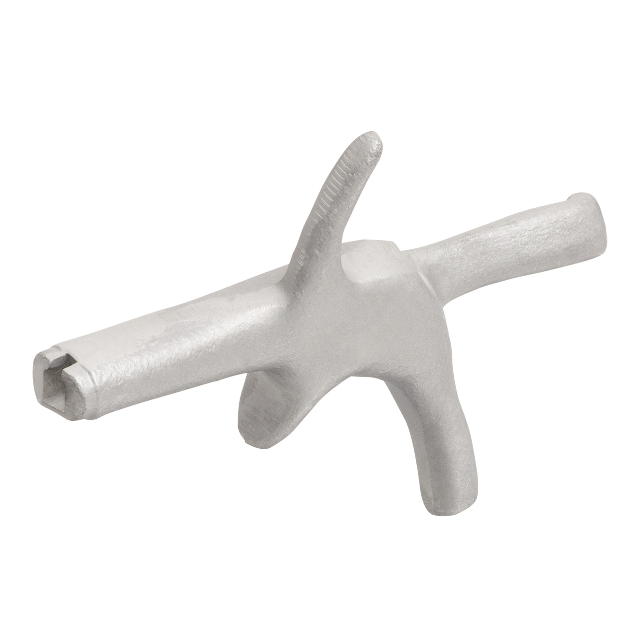 Pistolengriff blank, Englisch