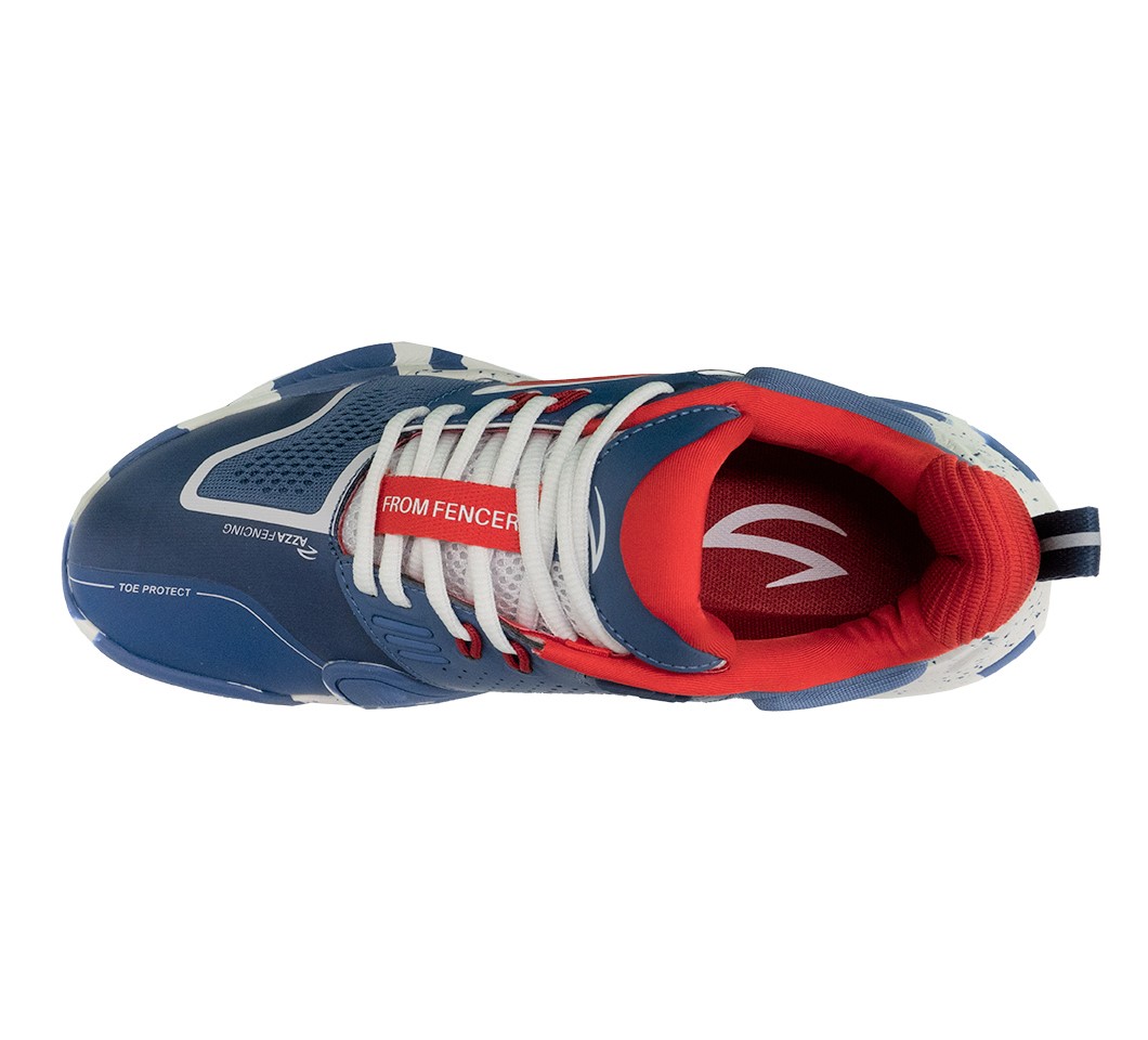 Fencing shoes "15/14 Blue" Azza Fencing sneaker