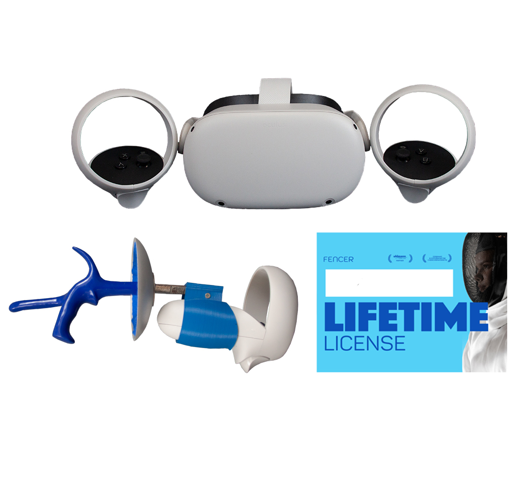 foil kit VR Fencing