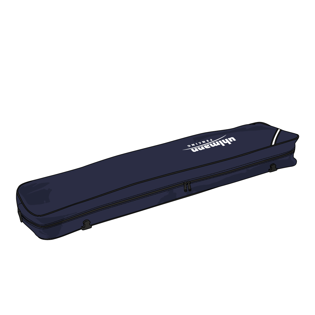 Waffentasche "Ultra", 10cm tief, mit Clips