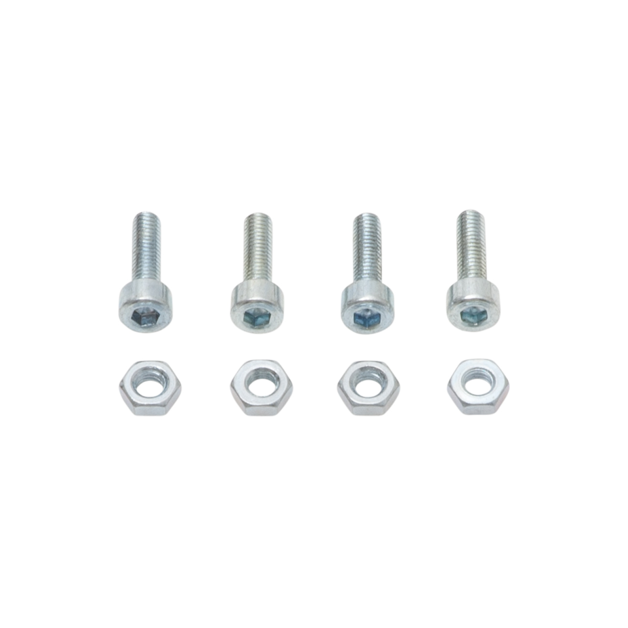 cylinder screws with nut M3 x 10 (4 pcs.)