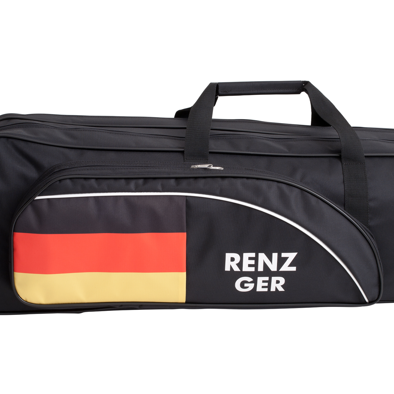 rollbag "Junior", with integrated plate and wheels