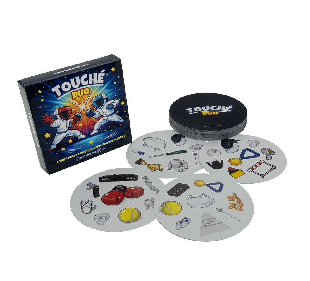 Kartenspiel "Touché DUO"